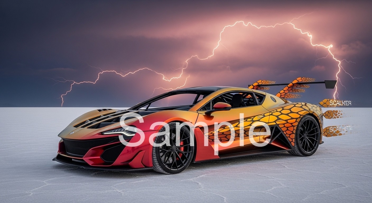 Luxury Hypercar 15 pieces bundle Landscape – High Res Digital Poster Print 4k