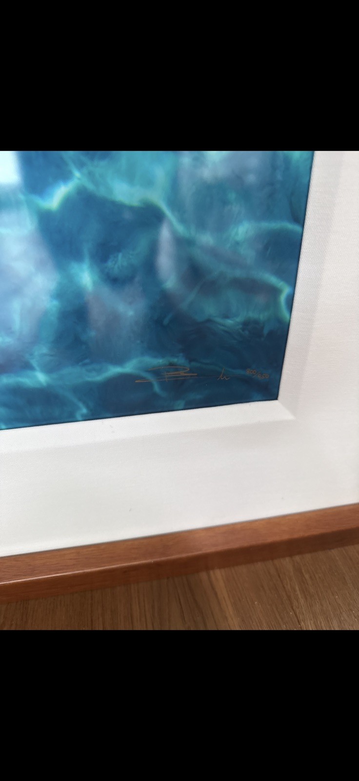 Peter Lik Signed & Numbered Limited Edition Print Tranquil Bay