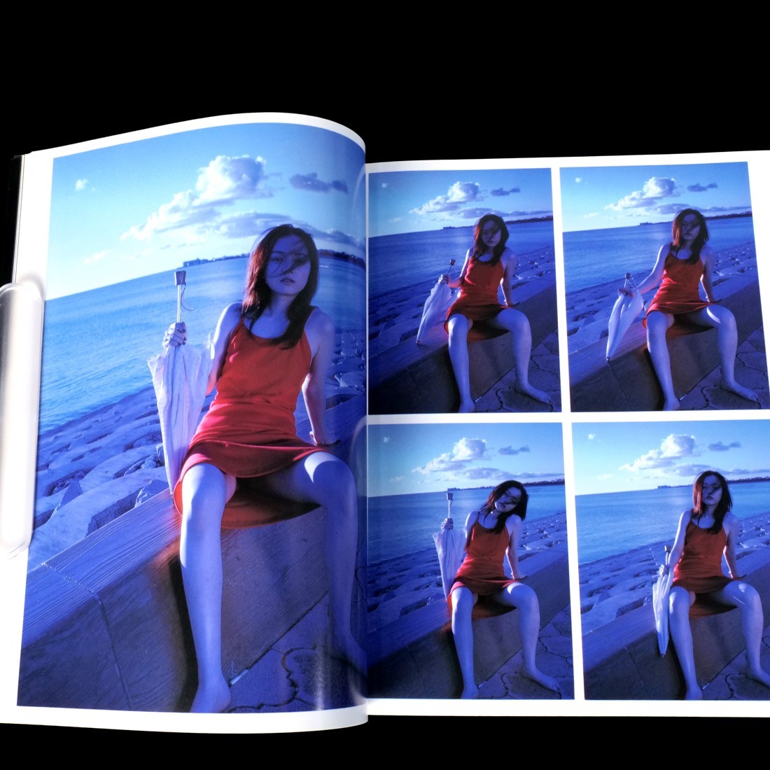 Nobuyoshi Araki Summer Sex Yuna Natsuo Photo Book 1998 Schola Japanese Art