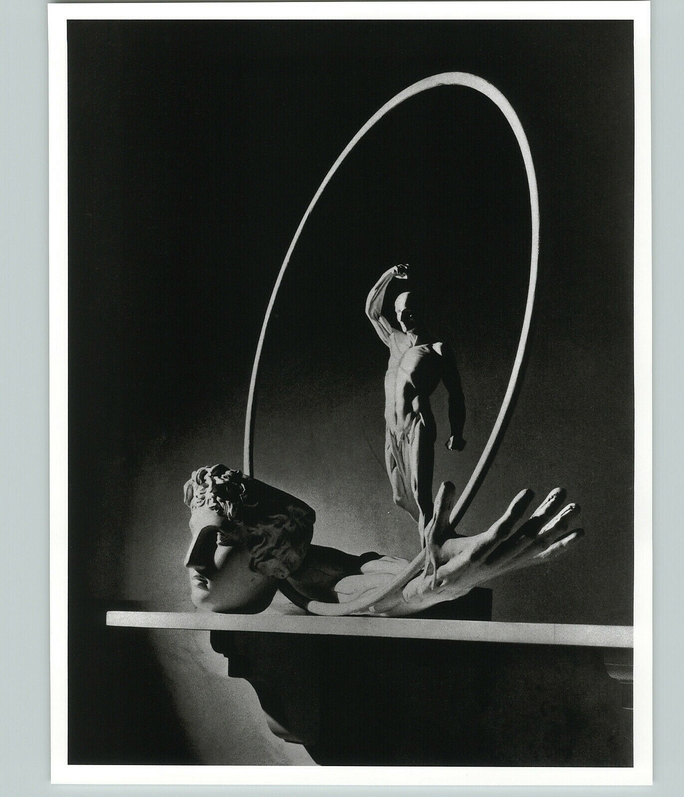 1937 1992 Houdon Still Life Statues Paris Large Art Photo By Horst 16X20
