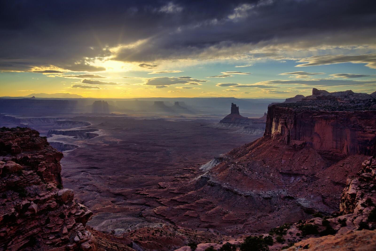Canyonlands National Park #11 Moab Utah Green River Desert Photo Print CP09
