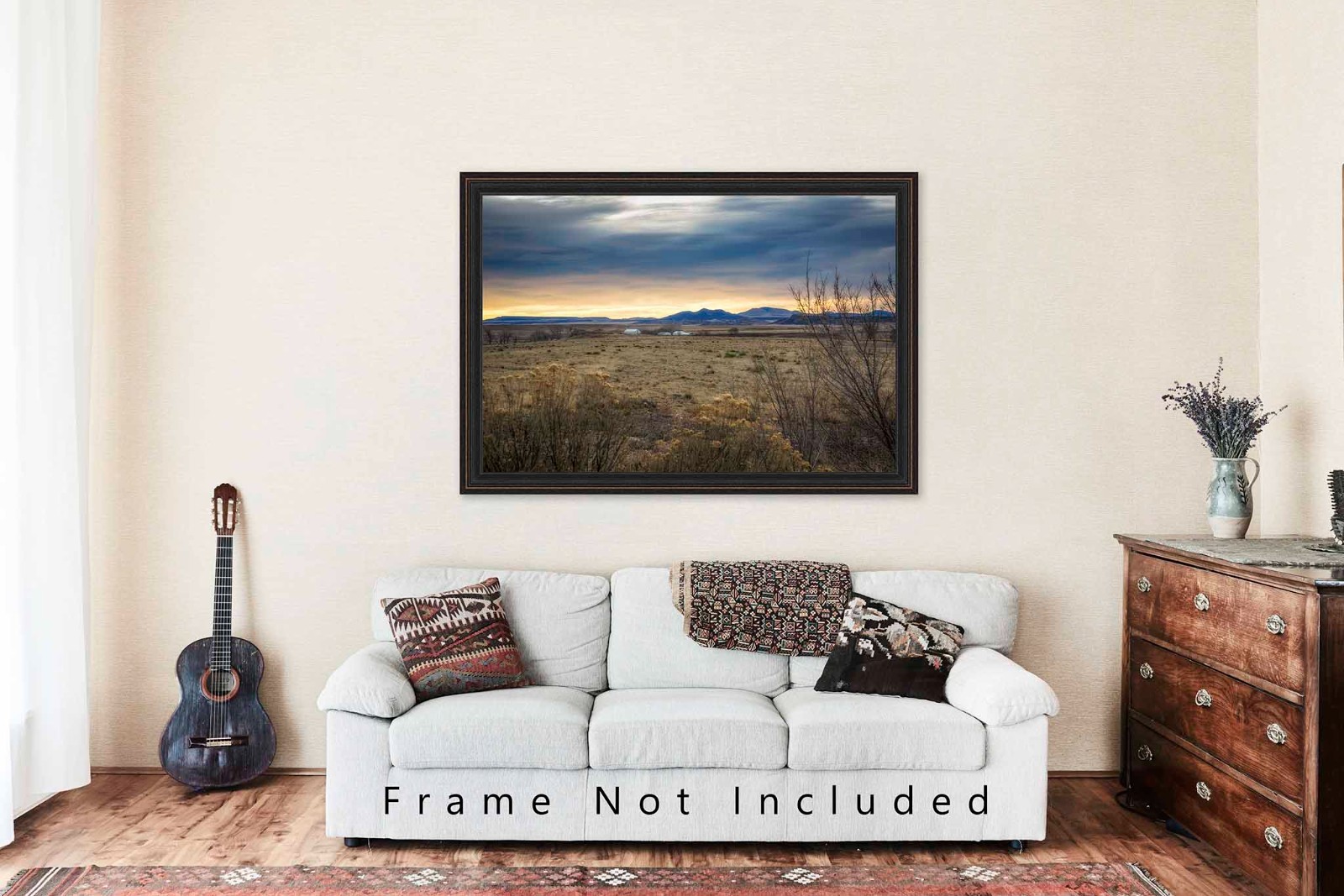 Rocky Mountains Photography Print: Raton New Mexico Sunrise Western Landscape