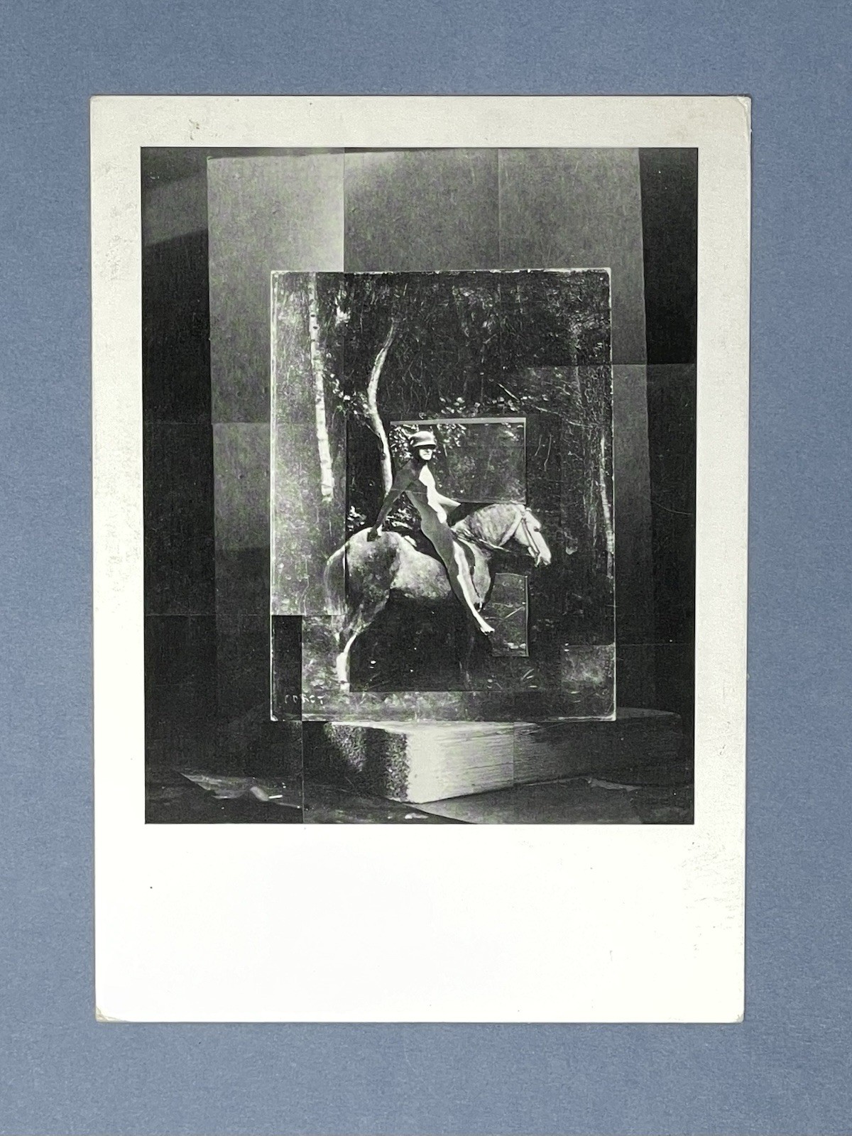 John O’Reilly (1930-2021) Art Show Announcement Card 1995 – Occupied Territory