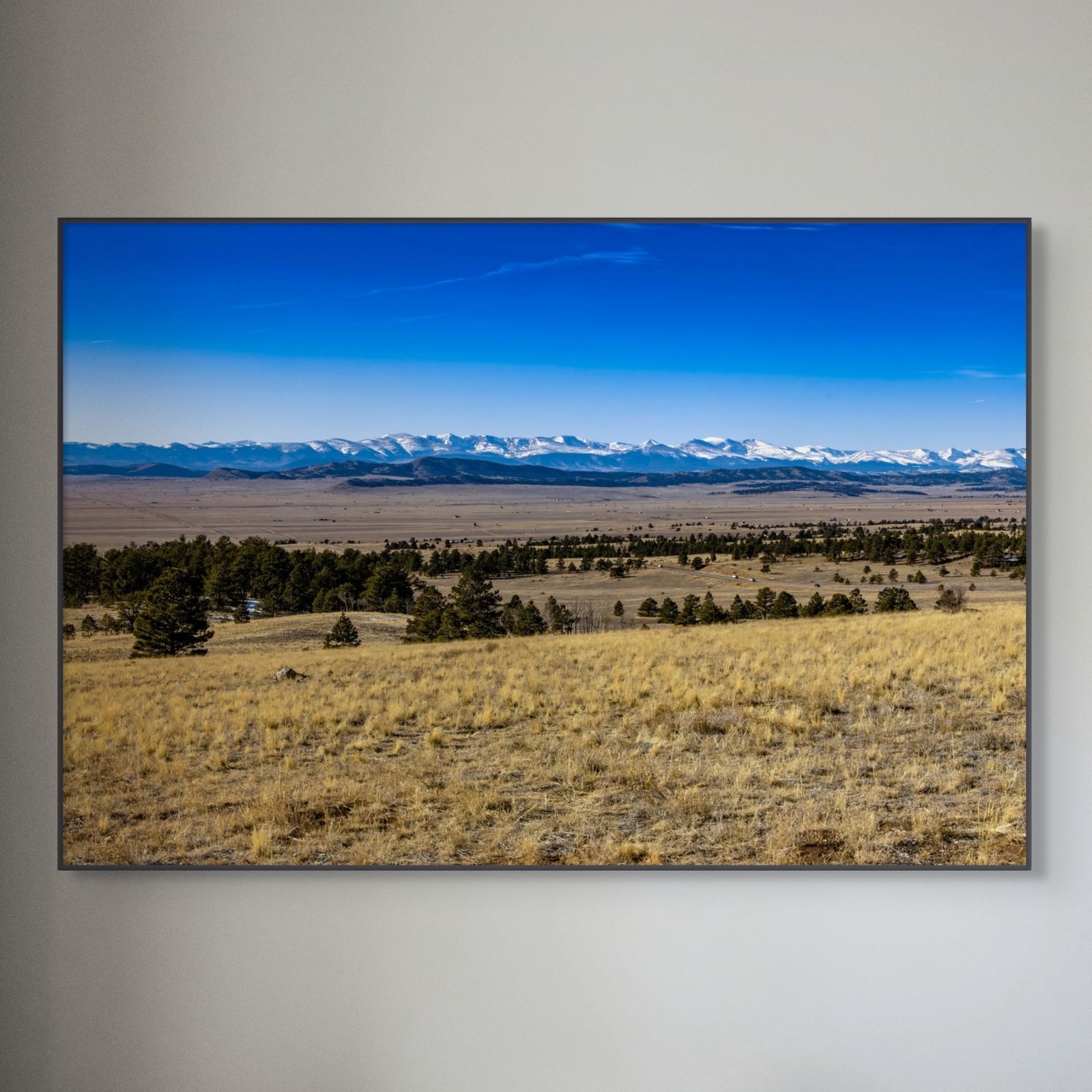 13×19 Fine Art Photography Print – Mountain Valley – Archival Photo Paper