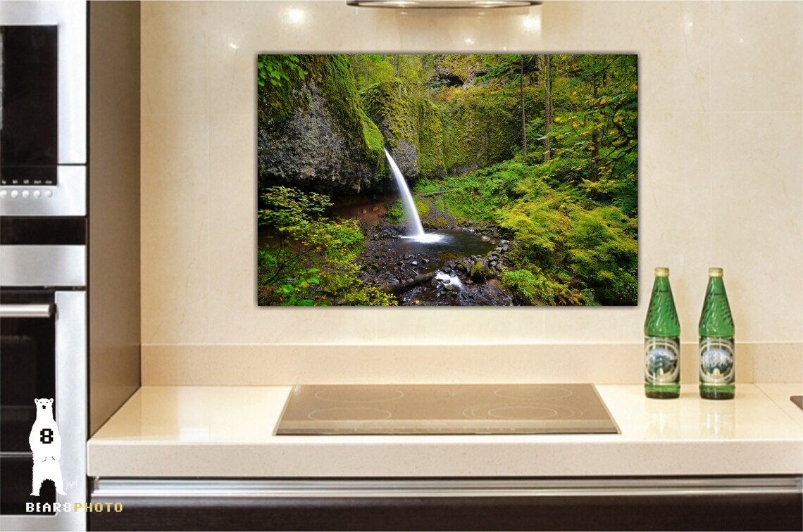 Ponytail Falls, Oregon – Pacific Northwest Waterfall Photography Prints