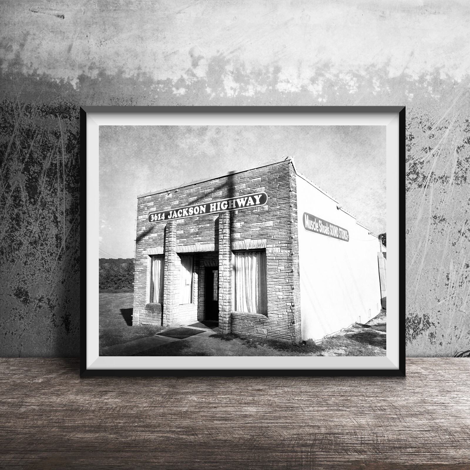 Alabama – Muscle Shoals Music Studio – Travel, Wall Art, Bar Art Photography
