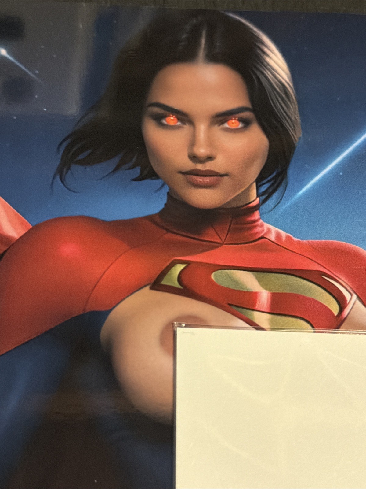 2026 Bangers Comics Supergirl Cosplay Flash VIRGIN Var Ltd 100 😮 Beautiful
