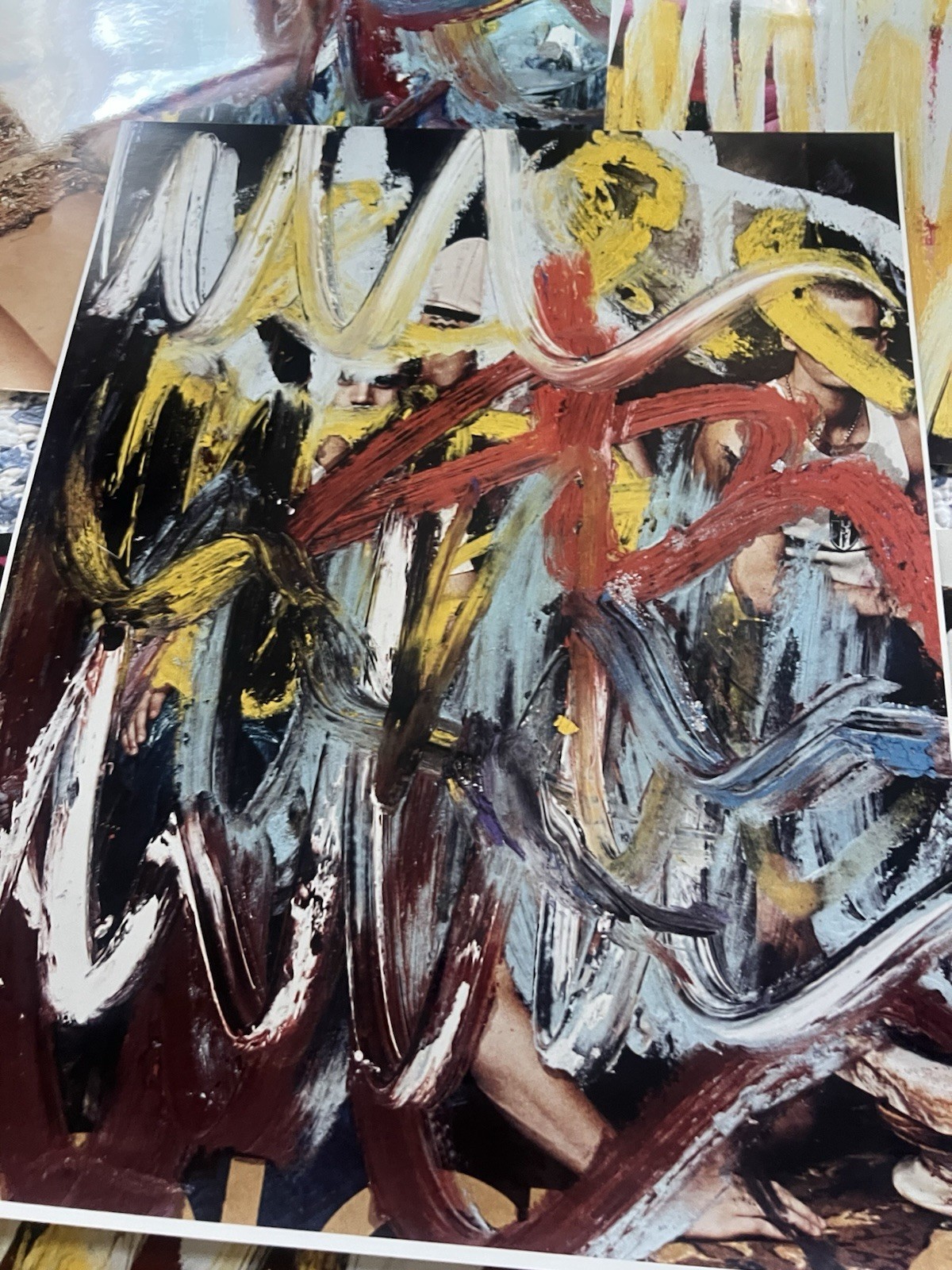 14 Abstract Art Fashion Ads Photo Prints Mixed Media Style Fujifilm Paper 20×15”