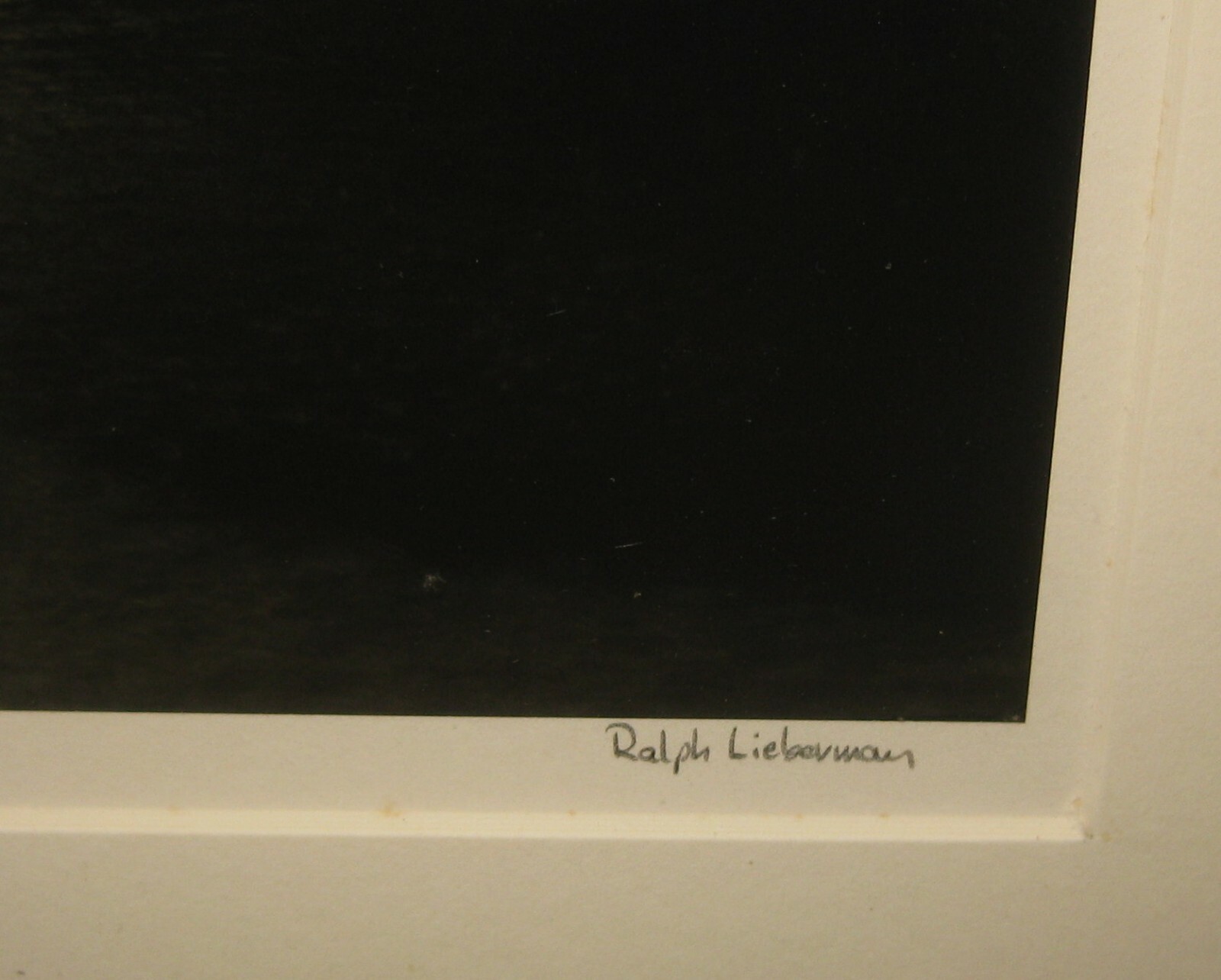 RALPH LIEBERMAN ‘Rio San Giovanni Nuovo in the Rain -1981’ Venice PHOTOGRAPH