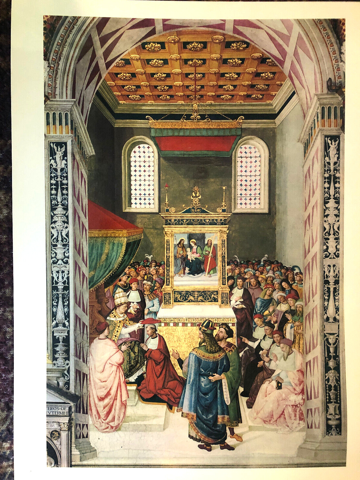 Religious Prints Italy Artist Buoninsegna, Pintoricchio, Angelico, Da Fabriano