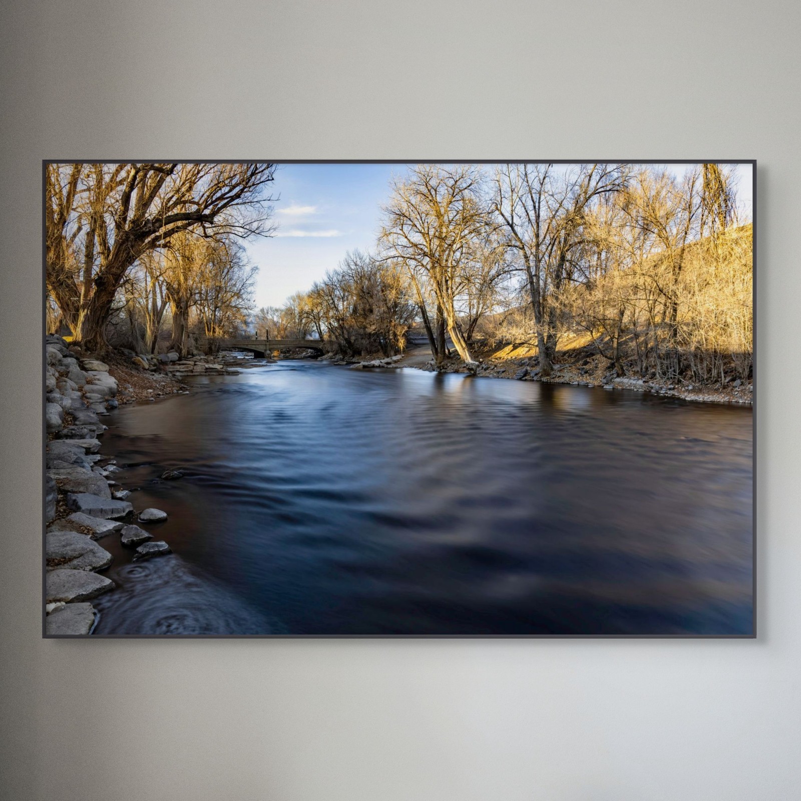 13×19 Fine Art Photography Print – Arkansas River, Salida – Archival Photo Paper