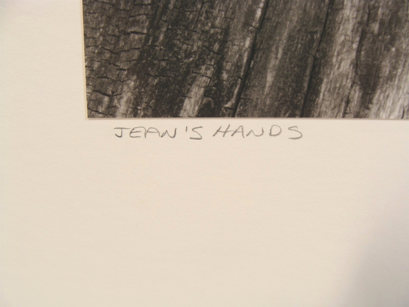 2 Original 2007 Charles Fendrock Hands Photograph