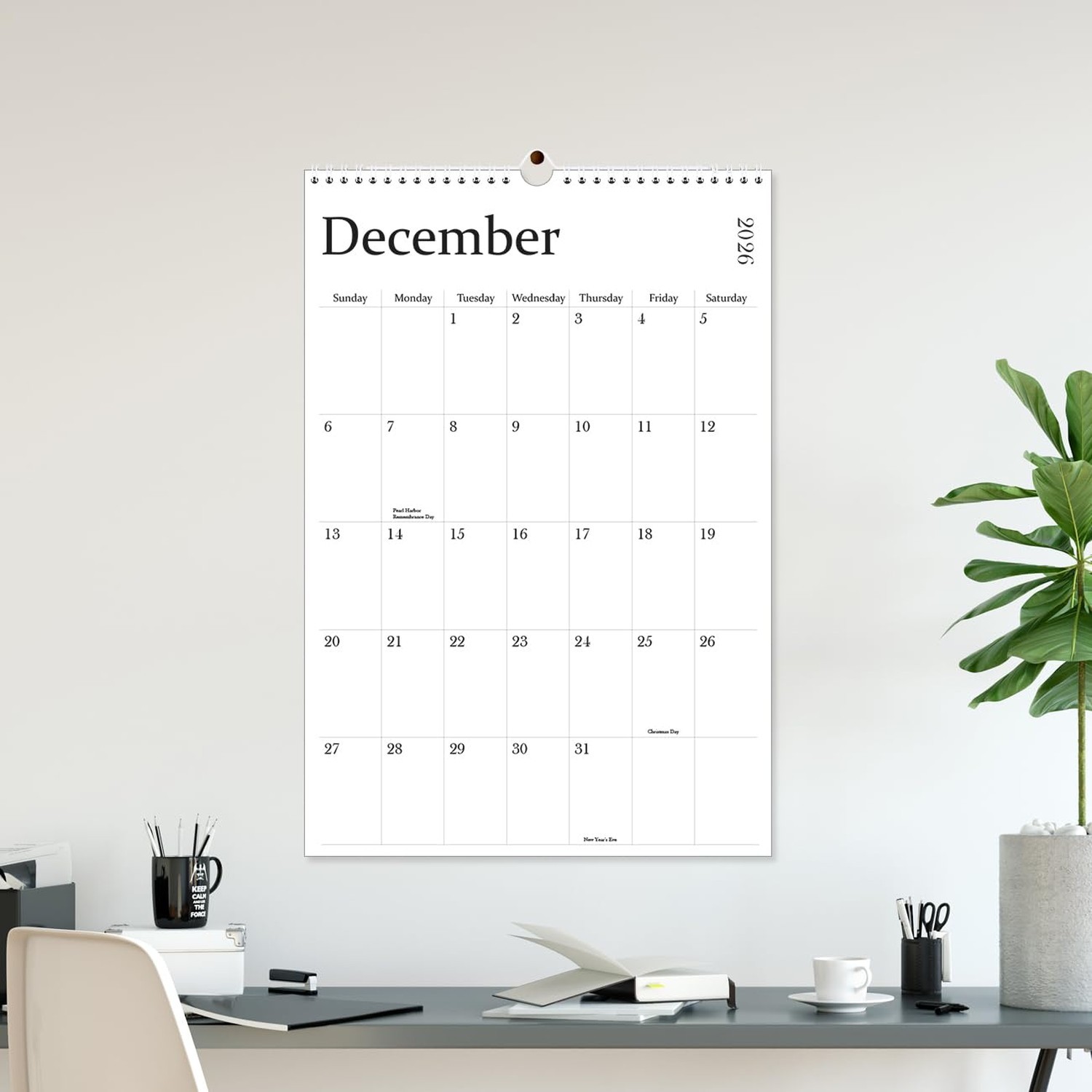 2026-2027 Calendar – Extra Large Wall Calendar 2026-2027 from April 2026 to J…