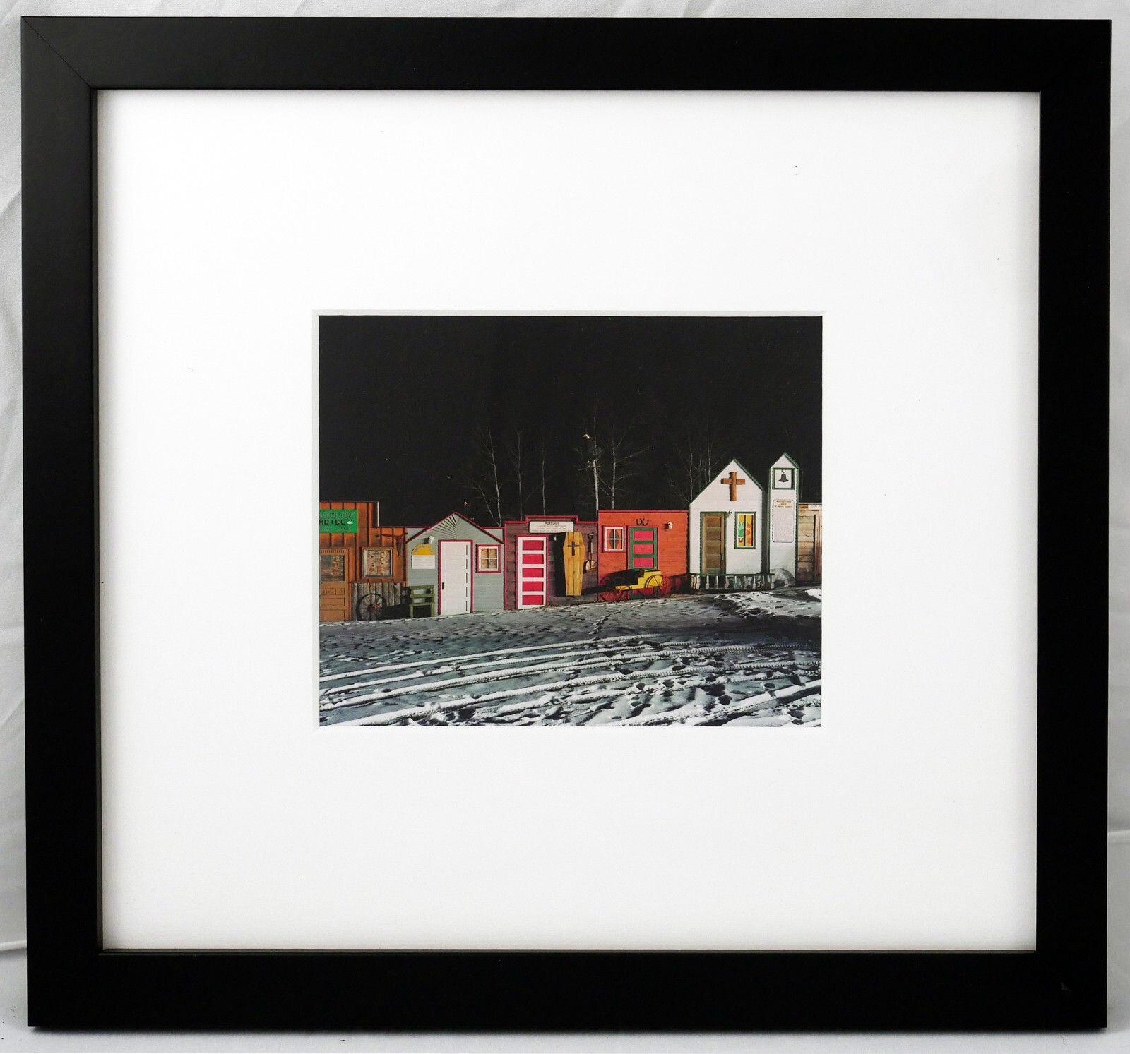 Alec Soth Signed Akeley Minnesota 2007 Ltd Ed Magnum Photograph Print FRAMED