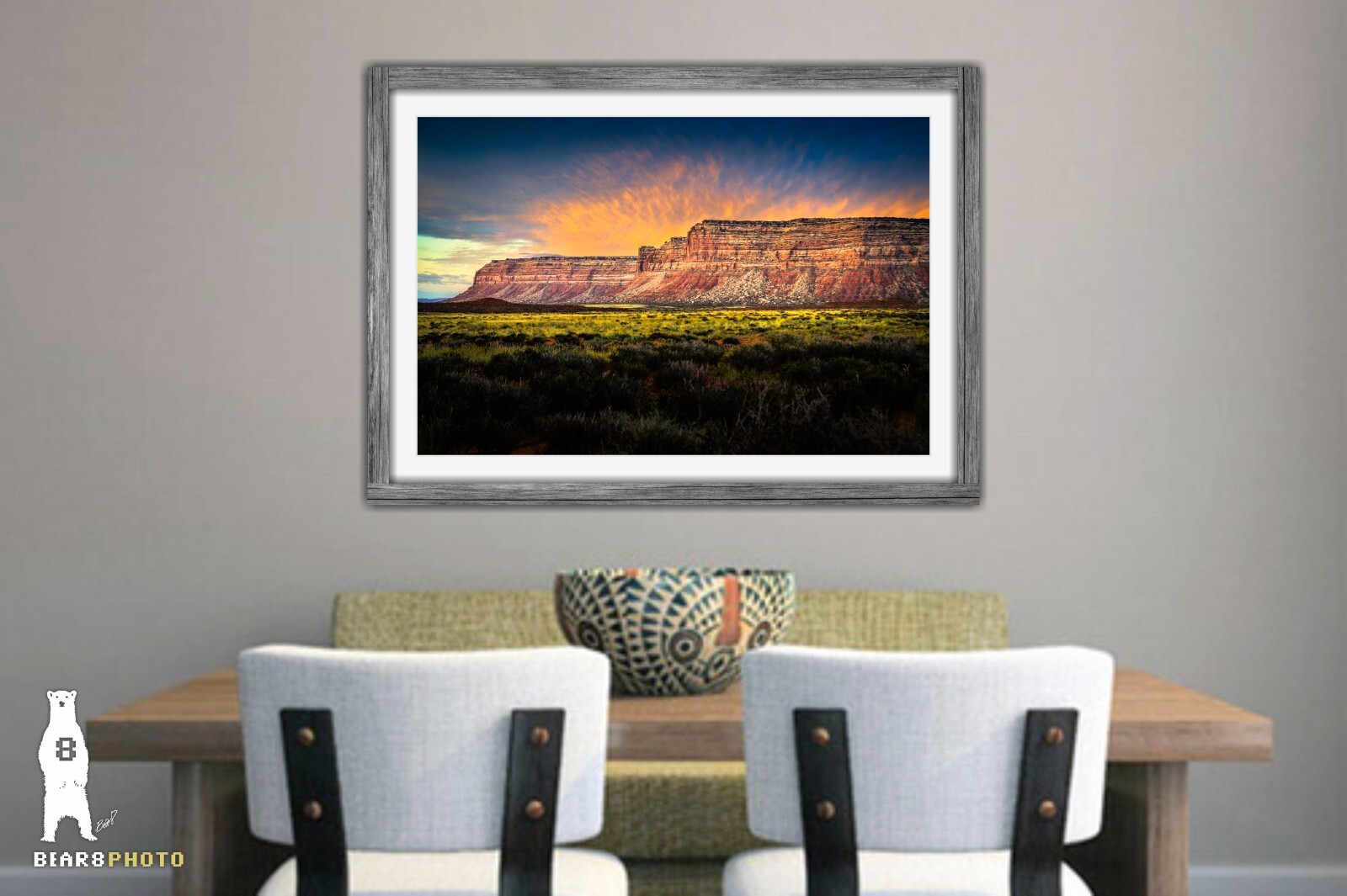 Valley of the Gods Utah – Fine Art Photography by Bear8Photo – Desert Décor