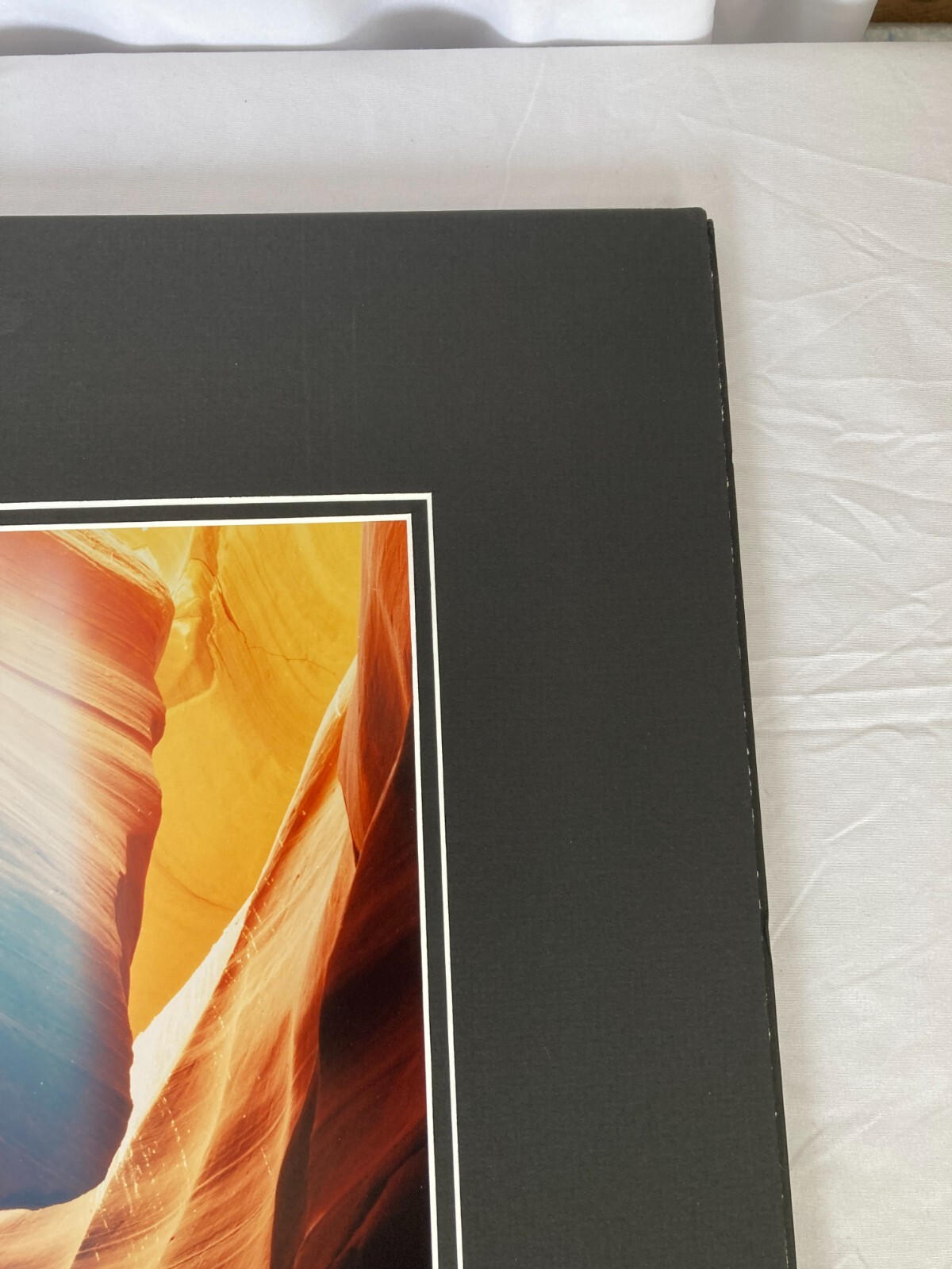 ANTELOPE CANYON, ARIZONA X2 Signed FRED & JOAN HANSELMANN Limited Edition Print
