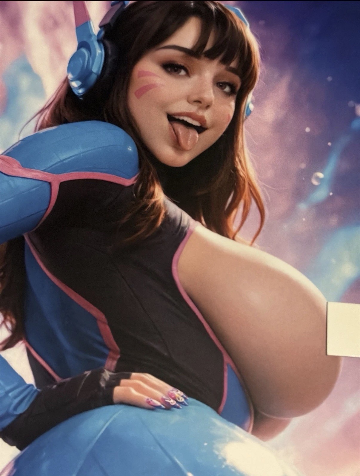 ’26 Fantasy of Cosplay D.Va Overwatch VIRGIN Chase Var Ltd 100 RARE BEAUTIFUL 😍