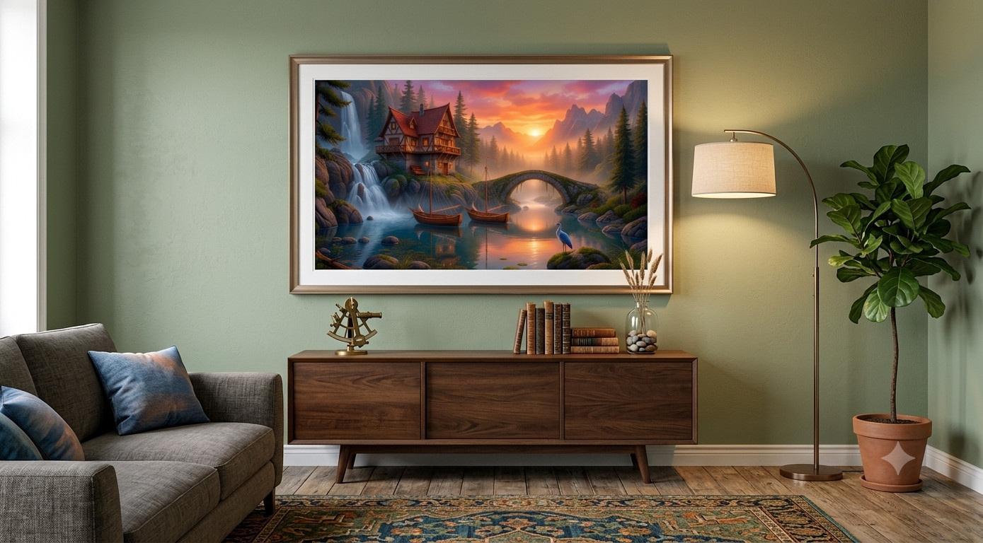 Digital Image Picture Photo Wallpaper Background Desktop AI Art Sample Product