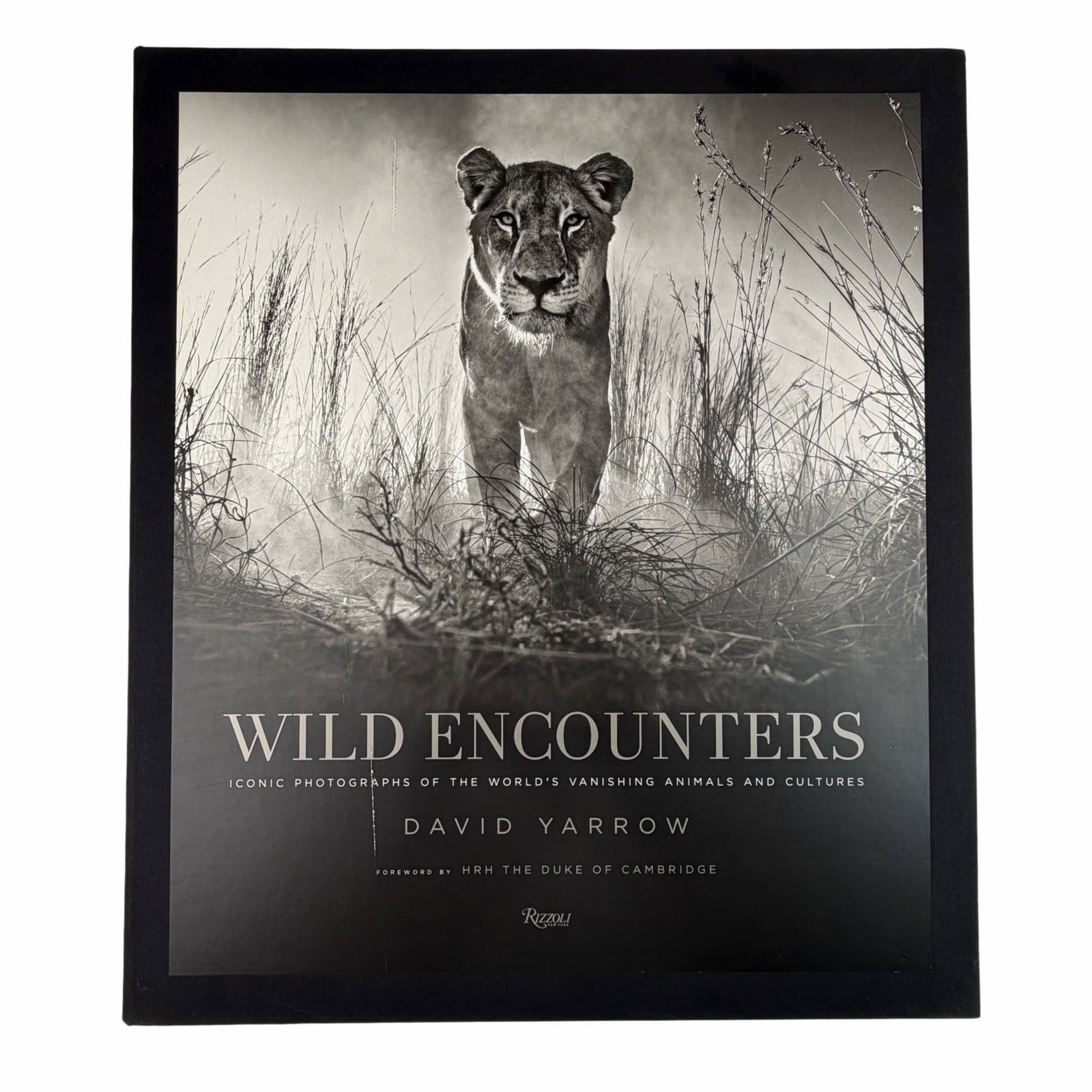 David Yarrow Wild Encounters Signed Book Rizzoli Artist Proof AP Clamshell Box