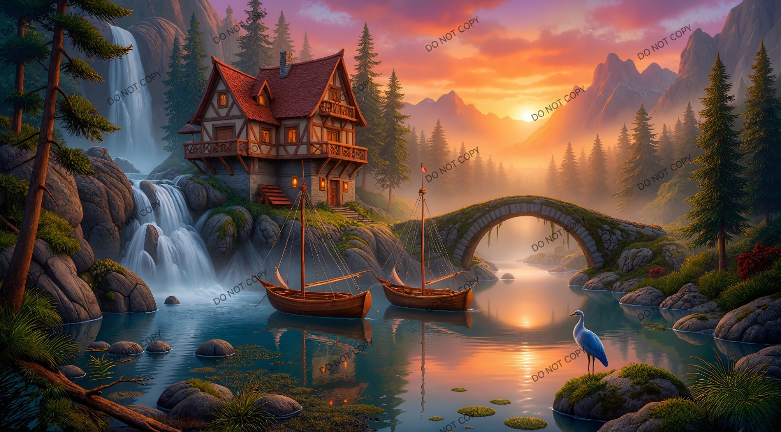 Digital Image Picture Photo Wallpaper Background Desktop AI Art Sample Product