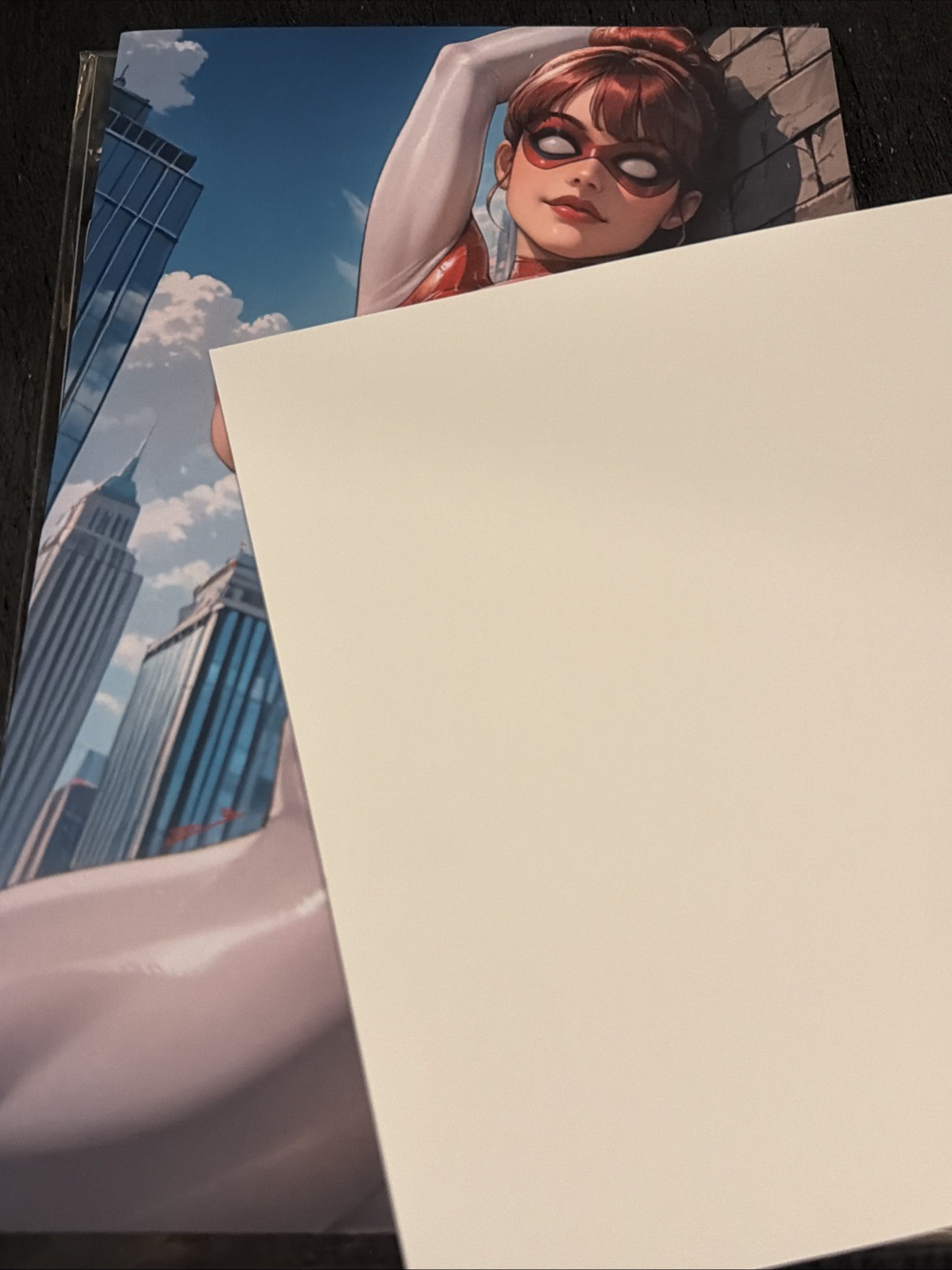 2026 Fantasy of Cosplay Spinneret Cosplay VIRGIN Var Ltd 100 Mary Jane Watson