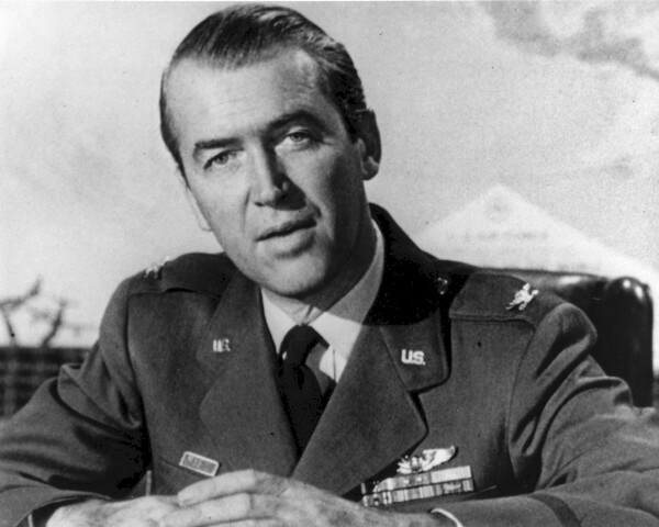 New Photo: Actor James (Jimmy) Stewart, United States Air Force, USAF – 6 Sizes!