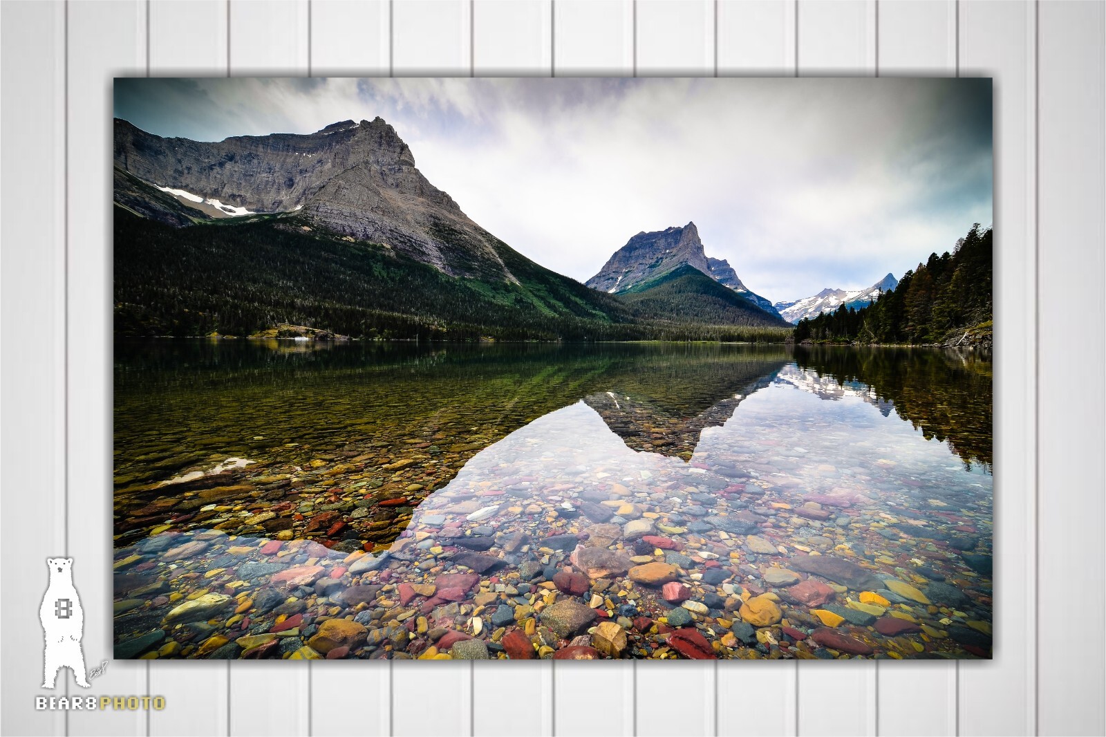 St. Mary Lake – Glacier National Park, Montana – Fine Art Photography Prints