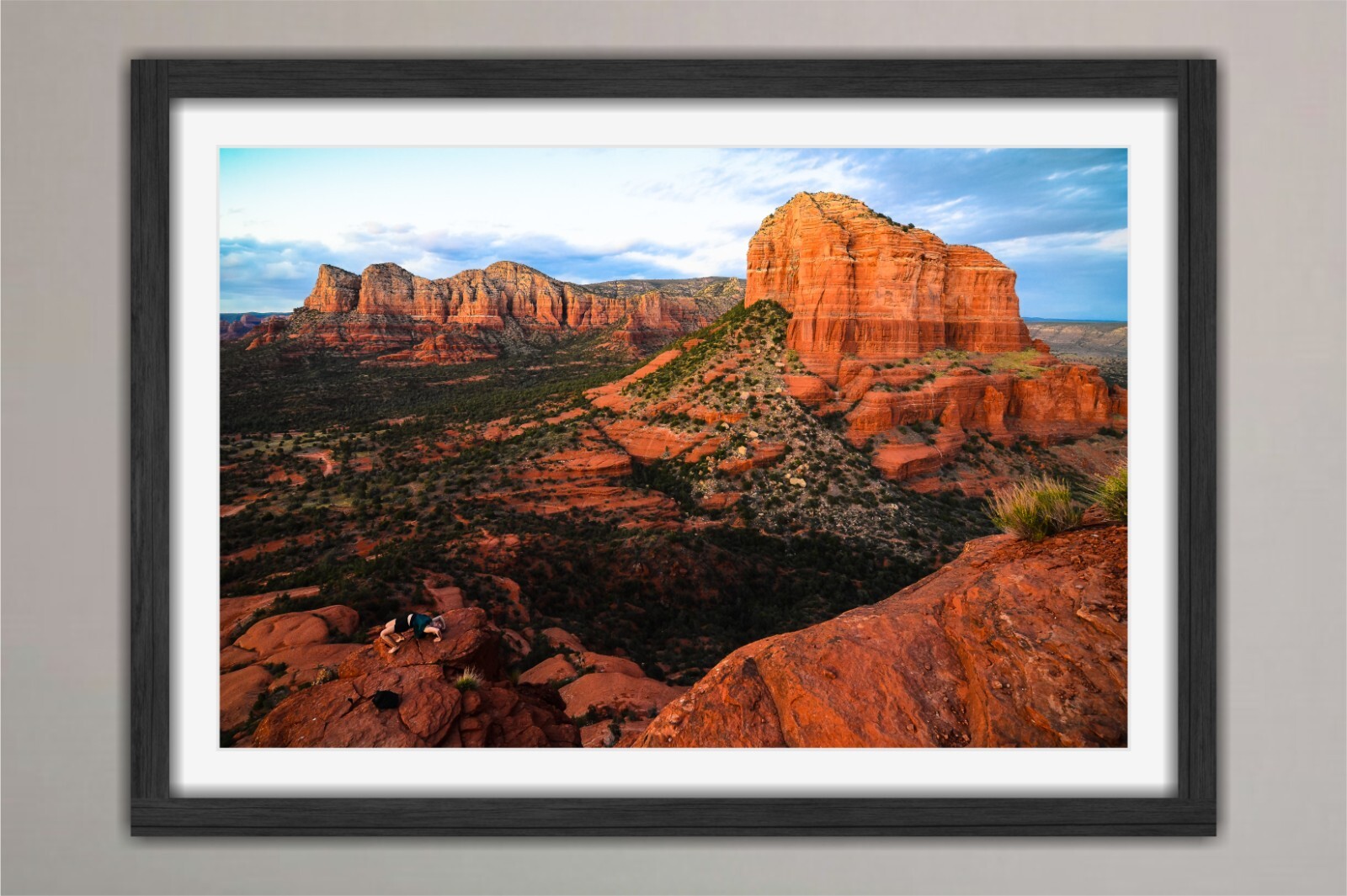 Sedona, AZ Fine Art Photography Prints – Courthouse Butte / Bell Rock Trail