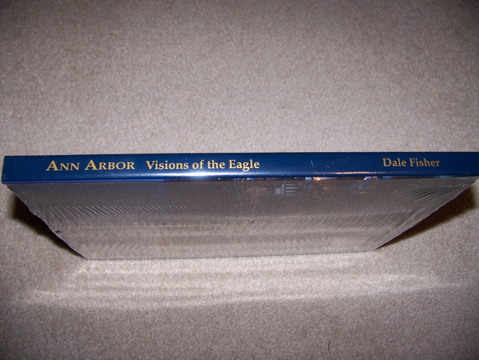 ANN ARBOR VISIONS OF THE EAGLE by DALE FISHER BRAND NEW FACTORY SEALED MINT