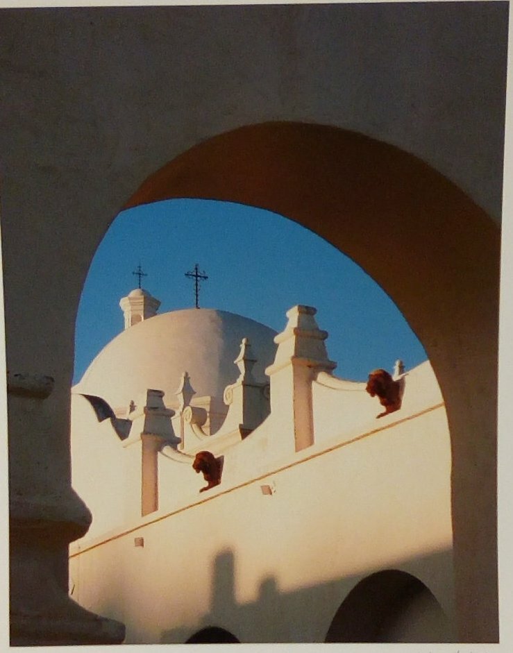 San Xavier Mission Tucson AZ Warren Allen 2008 Photographic Print HG14