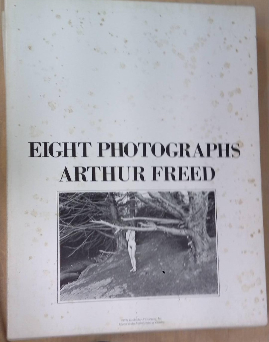 EIGHT PHOTOGRAPHS. 3 PROTFOLIOS BY LESLIE KRIMS, ARTHUR FREED & JERRY UELSMANN
