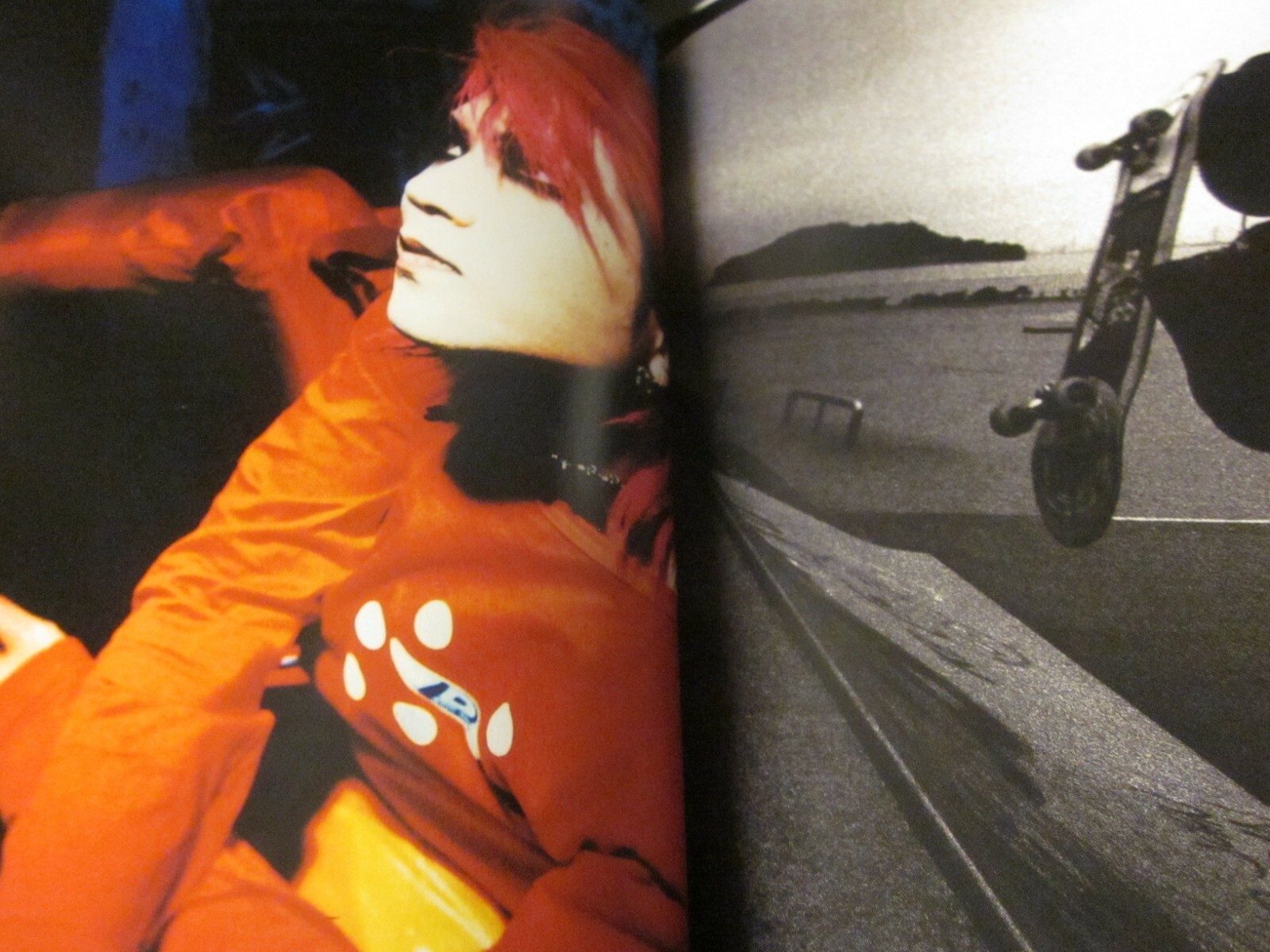 X-JAPAN HIDE PHOTO Book HIDE by Hideo Kanno over 300 photos Japan 2000