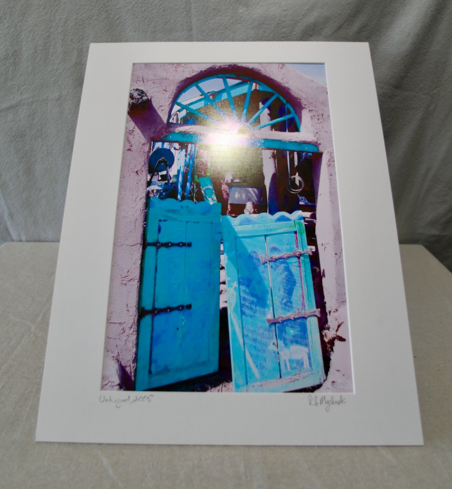 Original Photography Art Print “Unhinged”