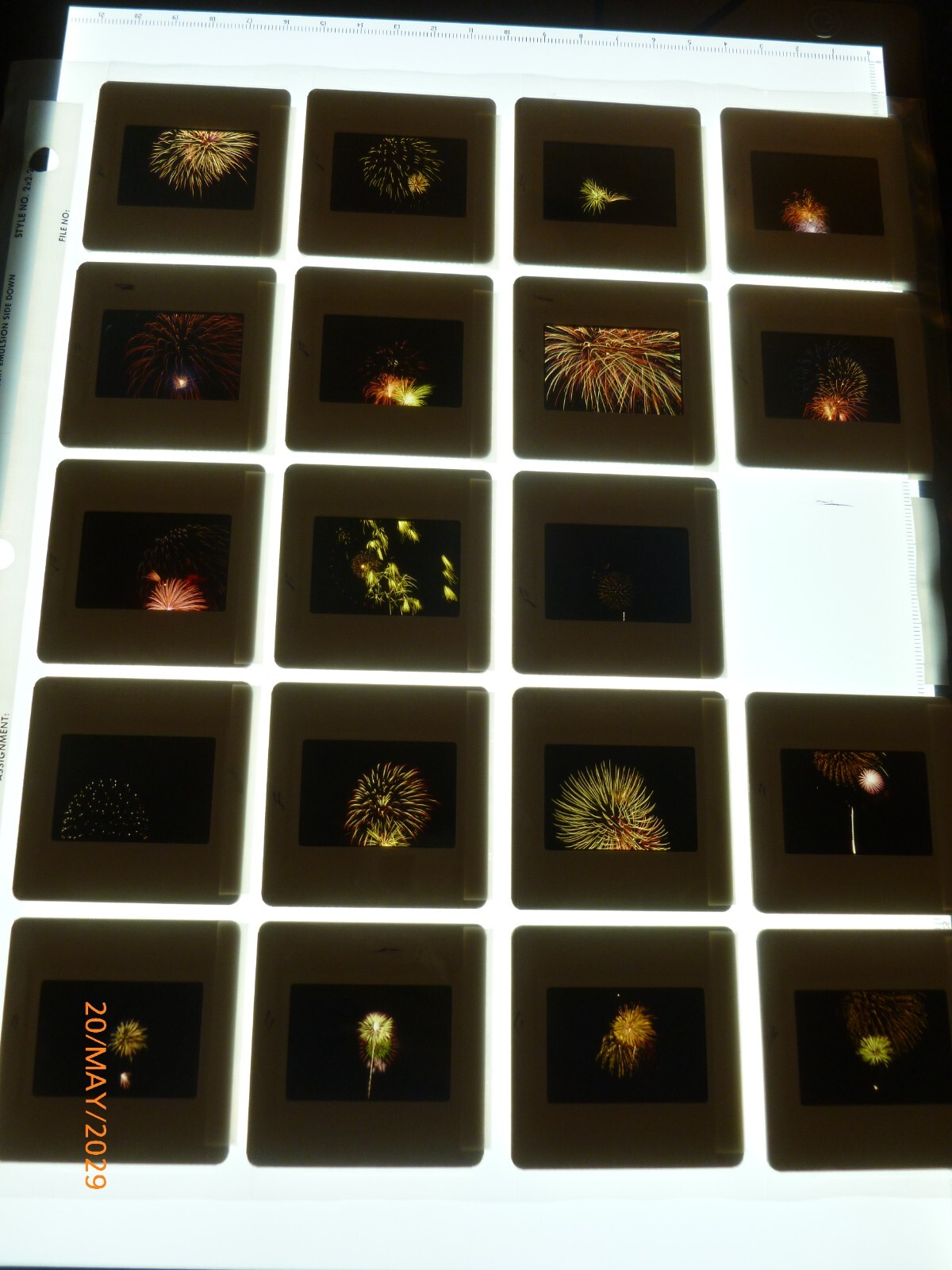 200pc Family & Professional 1990s Photo Slides Mountains Colorado Fireworks