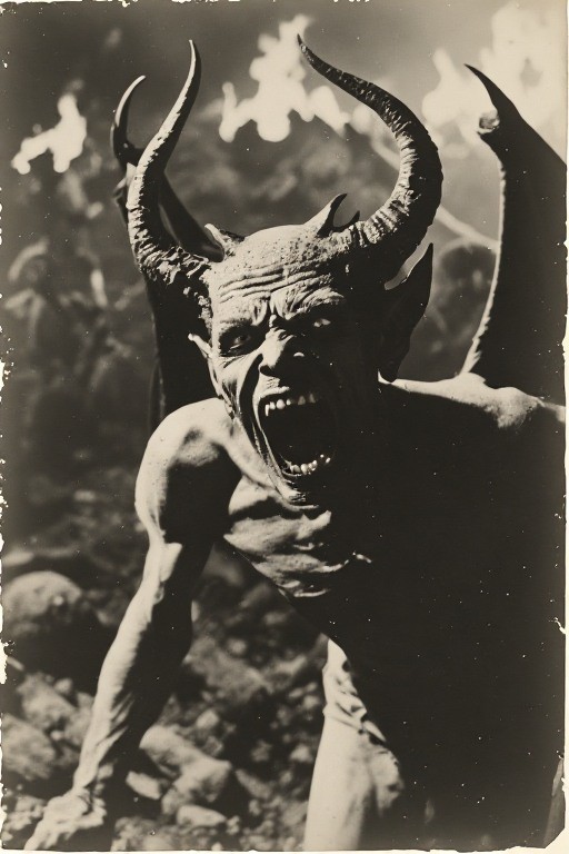 5 ~ 4X6 Glossy 666 Fine Art ‘ SATAN / HELL ‘ Photo FANTASY Set ! 2013598391