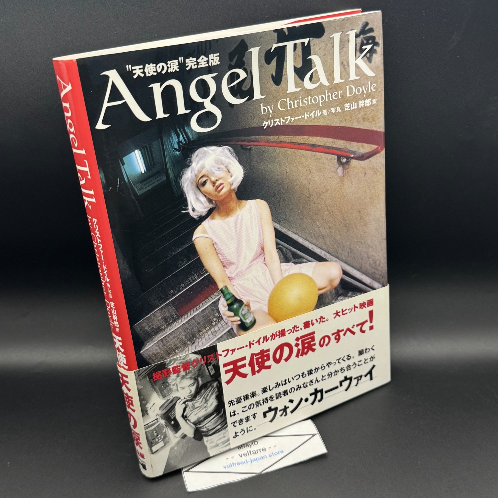 Angel Talk Fallen Angels by Christopher Doyle Official Photo Book Wong Kar Wai