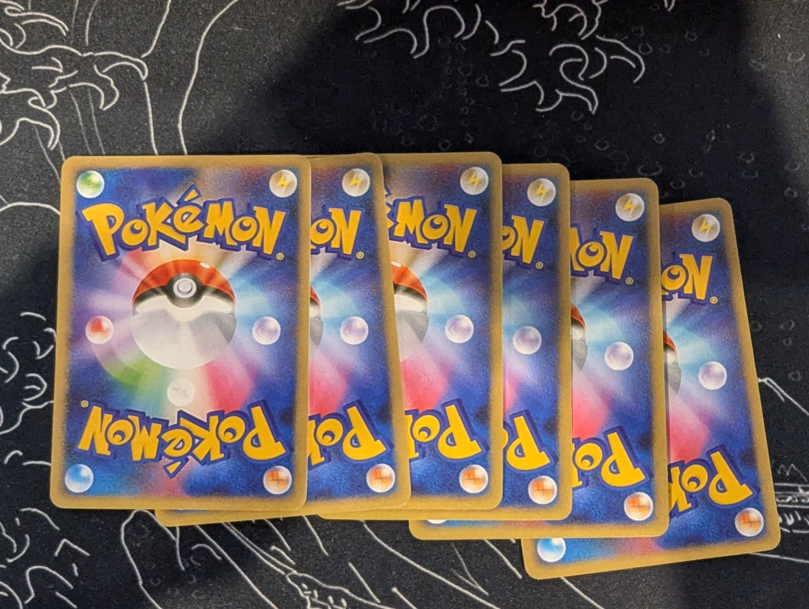 Waifu Cynthia Holo Foil embossed Printed Japanese Pokemon Trainer X 6 Cards