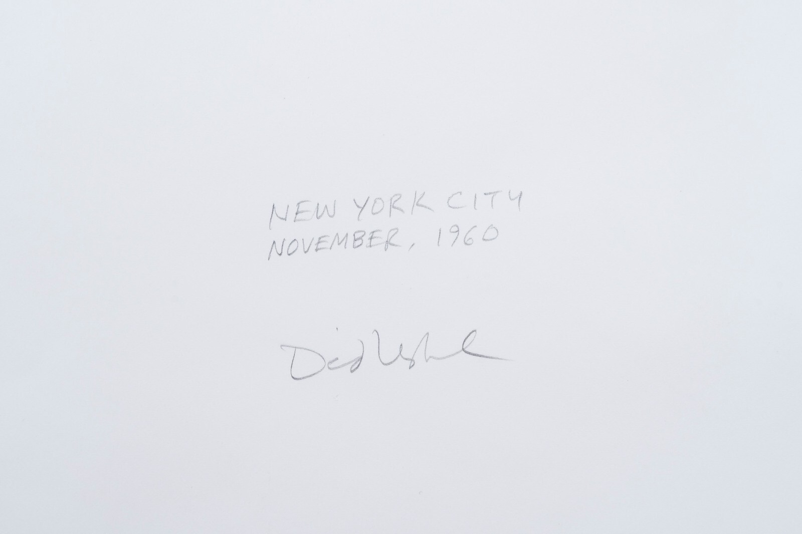 fine art photography Gelatin-silver print Black and White David Vestal New York