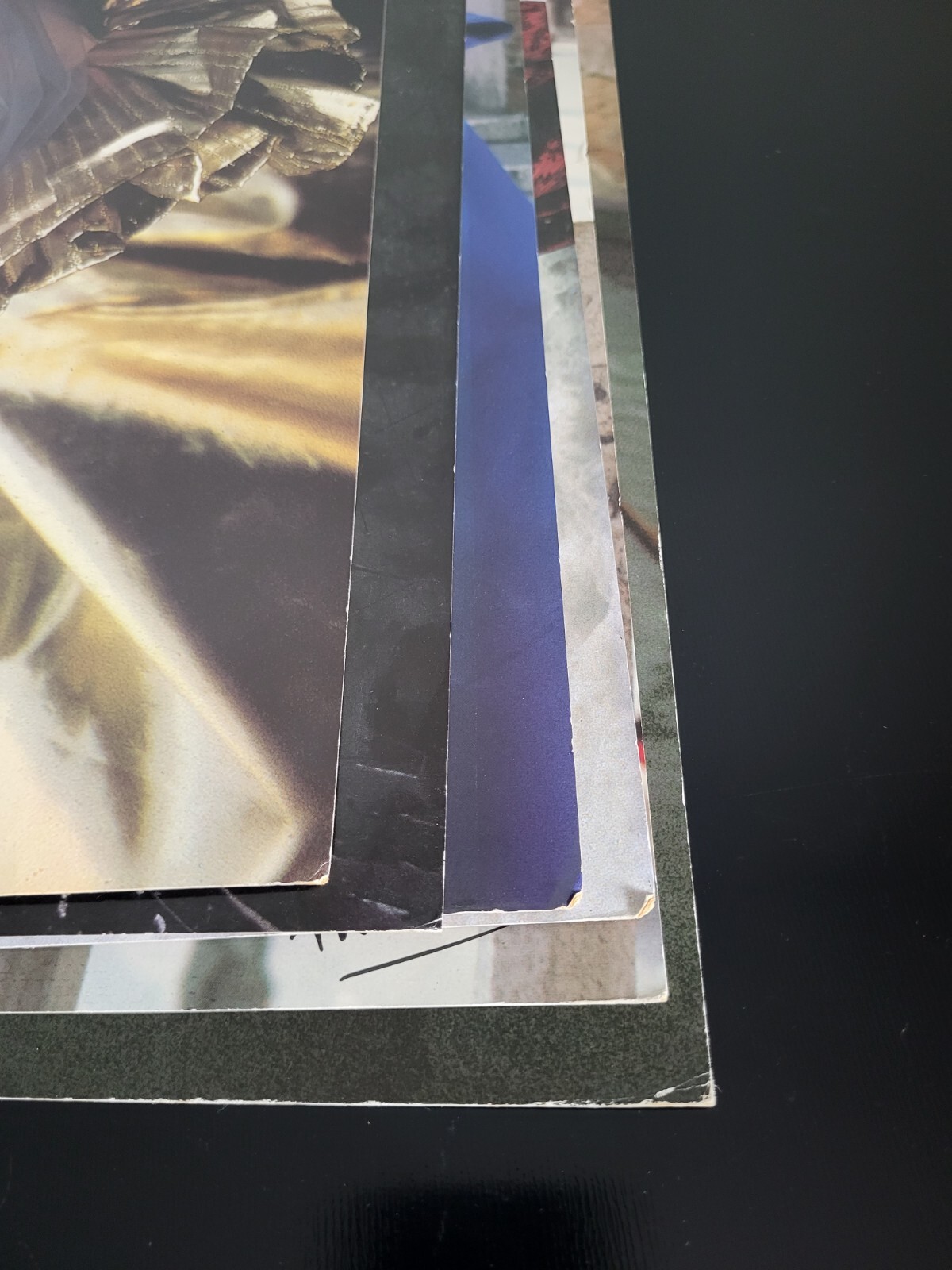 Italian Fulvio Roiter Photograp Print Lot Of 6 Venezia Maschere Di Carnevale