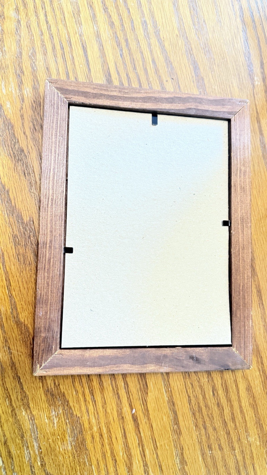 Original photograph, ‘Winter’s Quiet’ by Serene Scenes in Maine, 5×7, wood frame