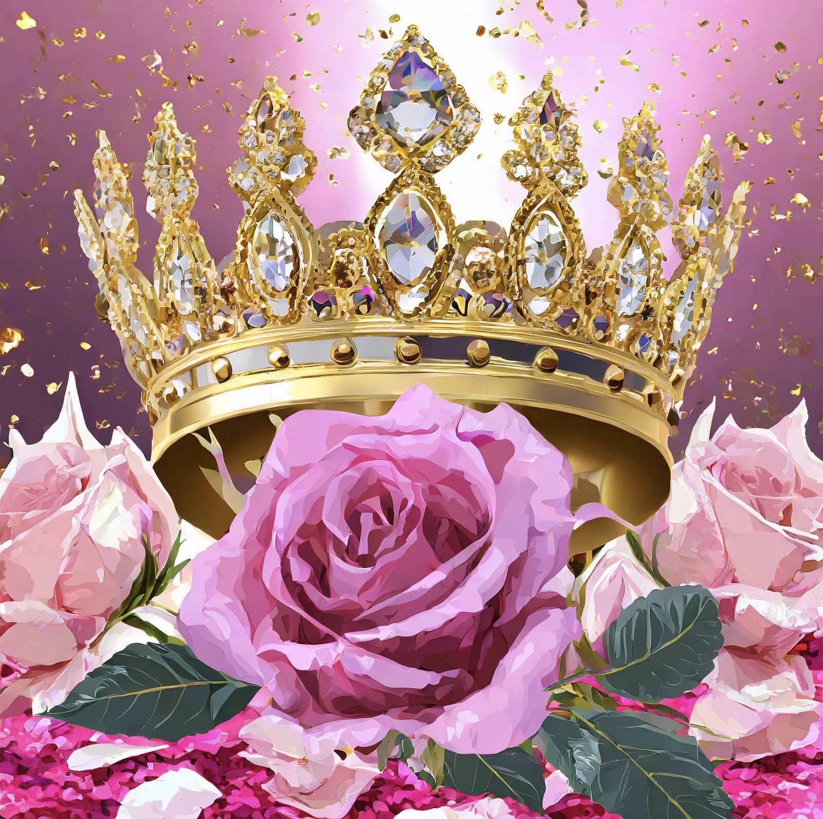 Royal Bling Glam AI Digital Art .jpg