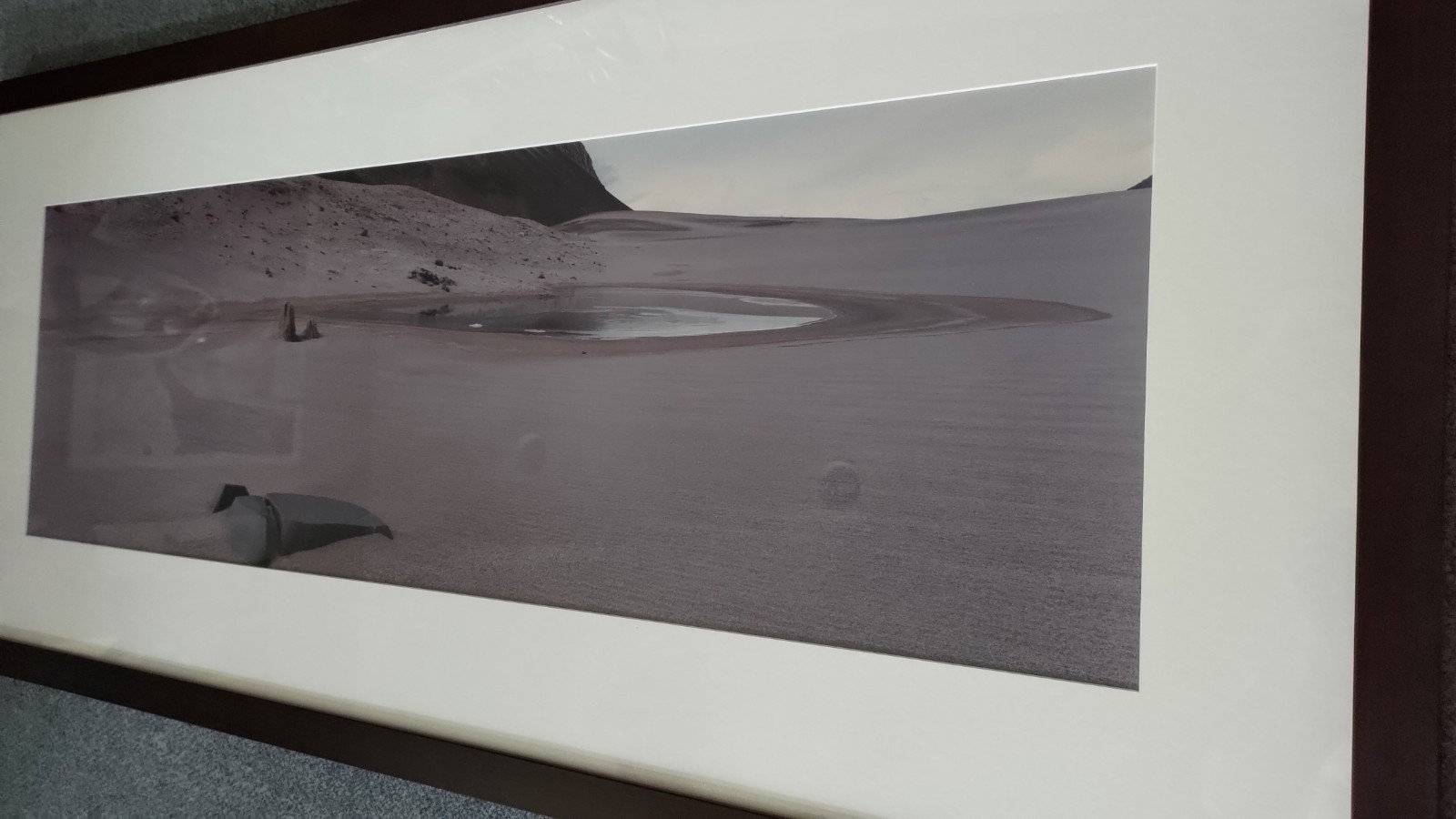 Stuart Klipper 12×38″ Chromogenic Photo Print – Framed & Matted – Antarctica