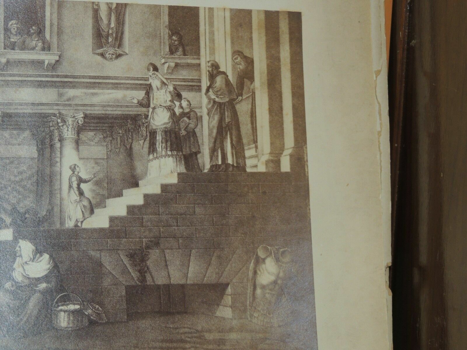 Photograph Print Presentation of the Blessed Virgin Mary Titian in Venice 19th