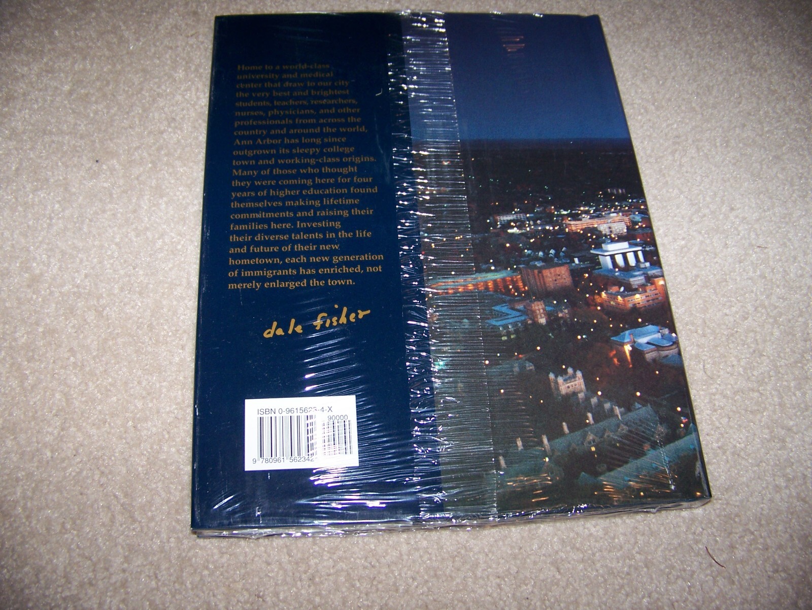 ANN ARBOR VISIONS OF THE EAGLE by DALE FISHER BRAND NEW FACTORY SEALED MINT