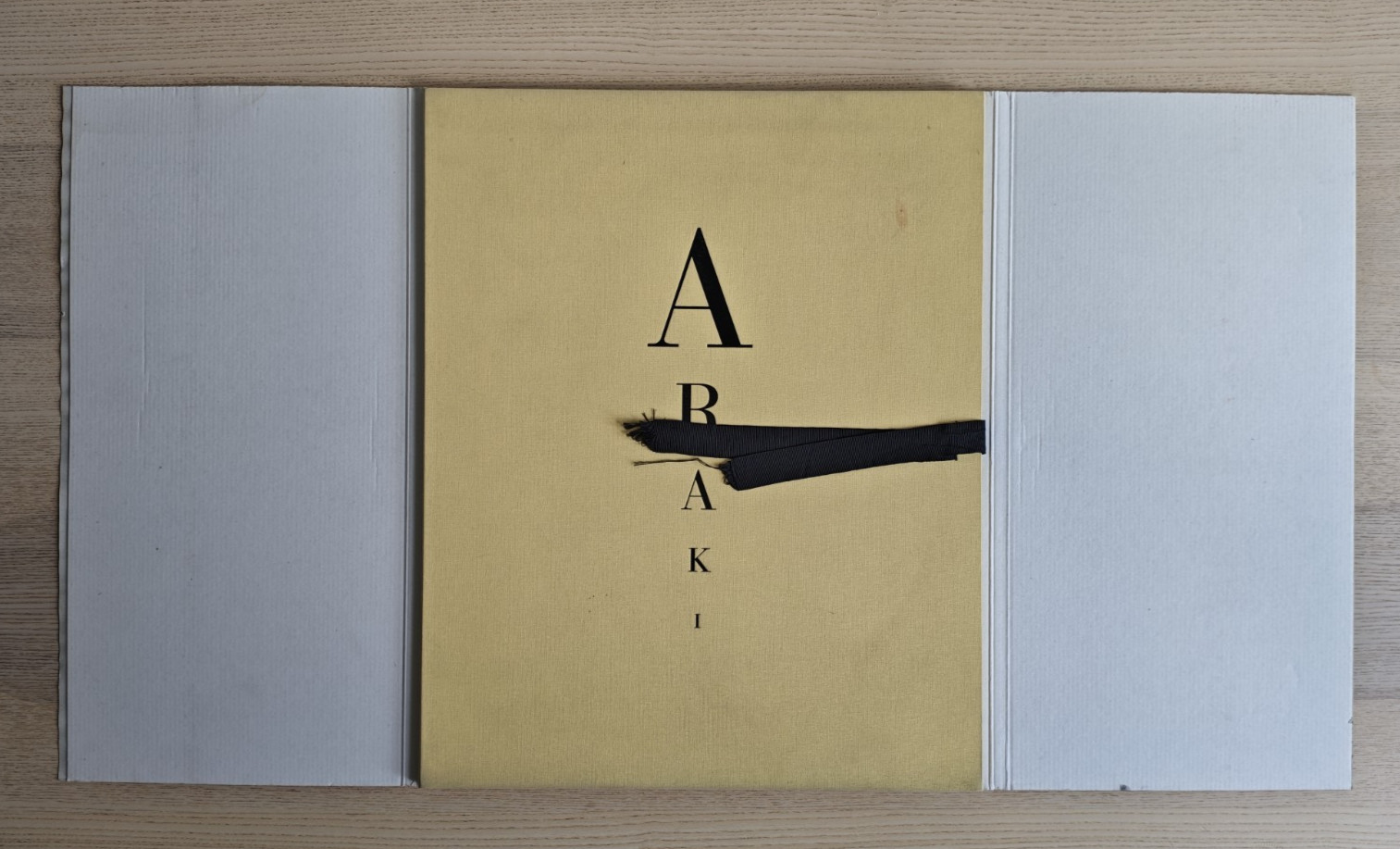 Nobuyoshi Araki (1940-) – Kinbaku – 1997 – gelatin silver photography – signed
