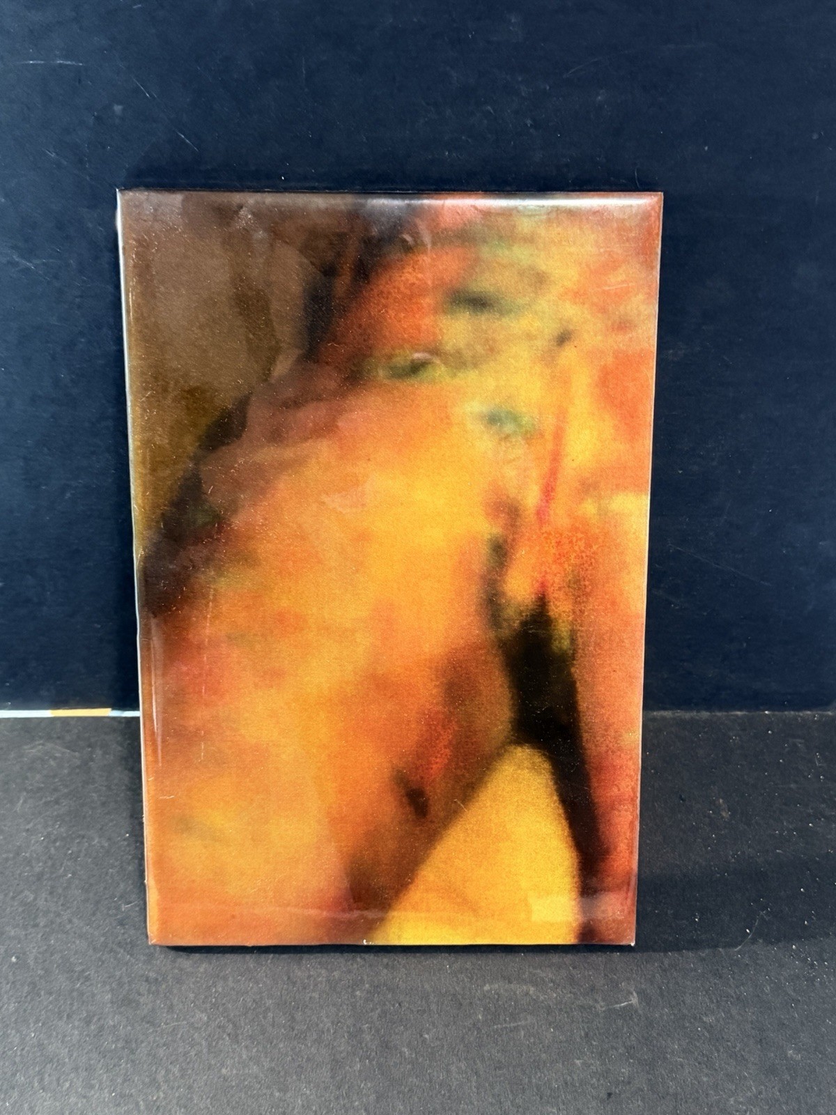San Francisco Artist Charles Linder Artwork. King Karoten. Earl McGrath Gallery