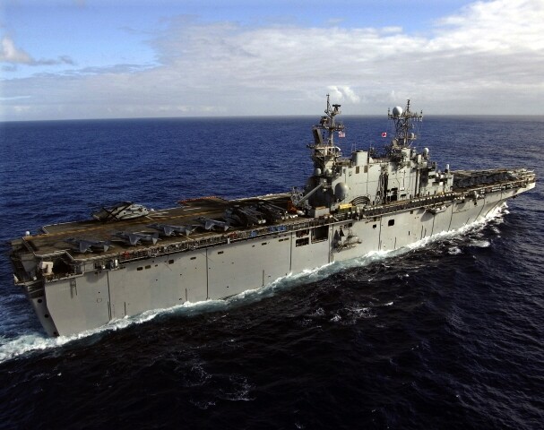 New Navy Photo: USS Tarawa, United States Navy Amphibious Assault Ship – 6 Sizes