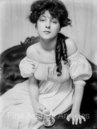 Gertrude Kasebier Photo “Miss N” Portrait of Evelyn Nesbit, 1903