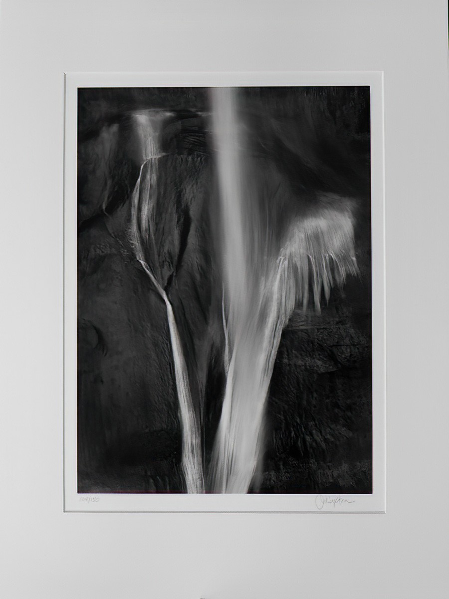 Original JOHN SEXTON Limited Edition 104/150 Signed Photograph 11×14/ 16×20 mat
