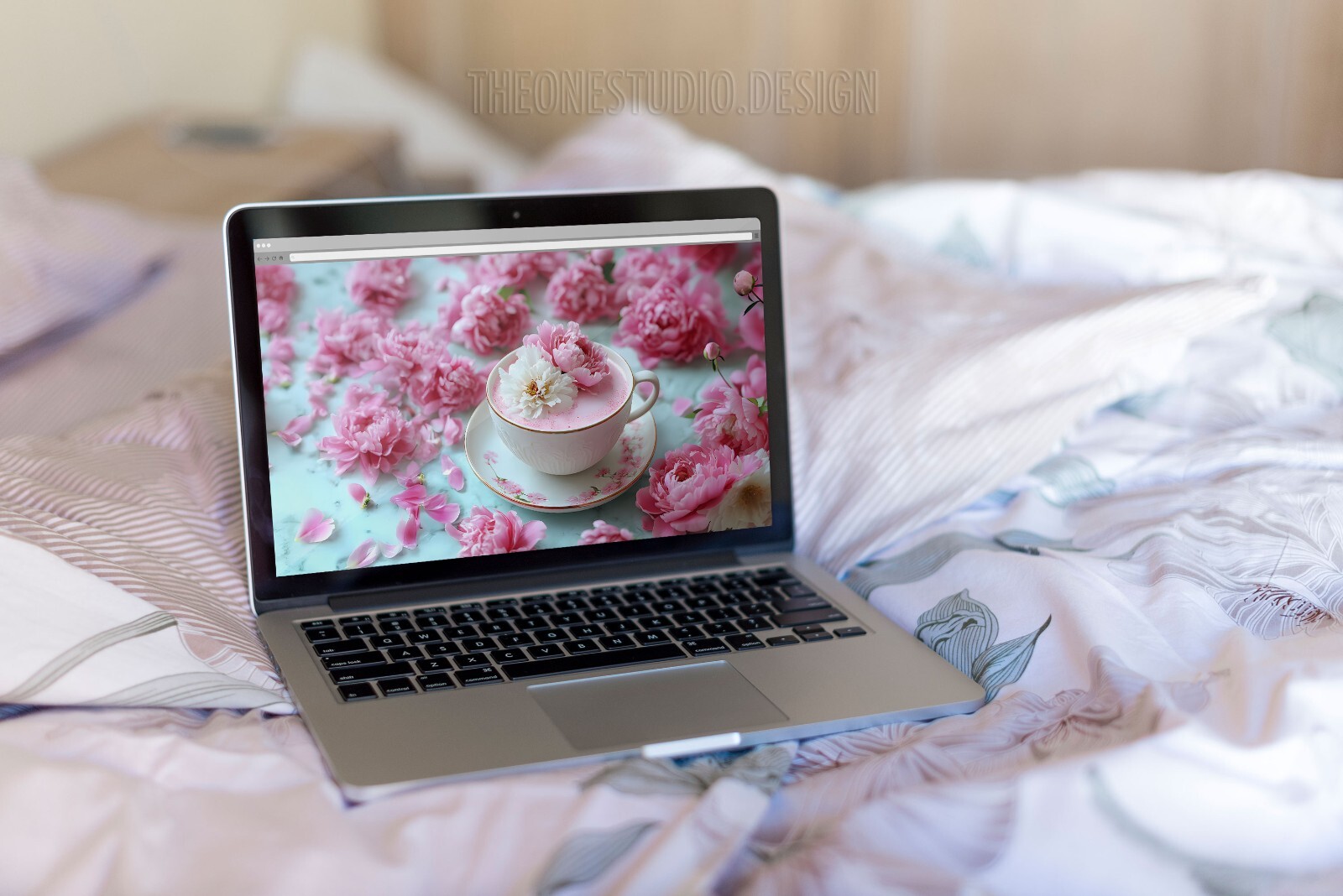 Digital Photo Pink Flowers Picture Mobile BG Image PC Wallpaper Background